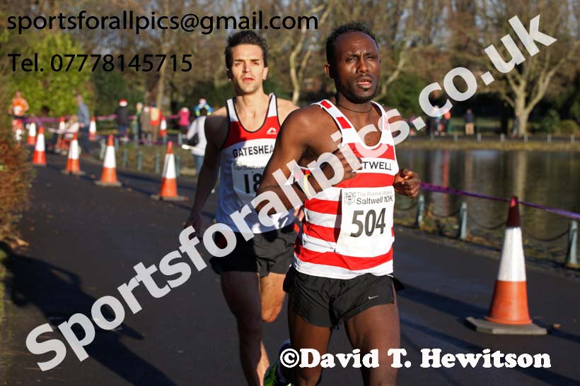 Saltwell Harriers 10k Road Race, Gateshead. Photo:  David T. Hewitson/Sports for All Pics